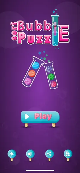 Game screenshot Sort Bubble Puzzle mod apk