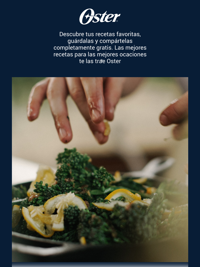 Recetas Oster®