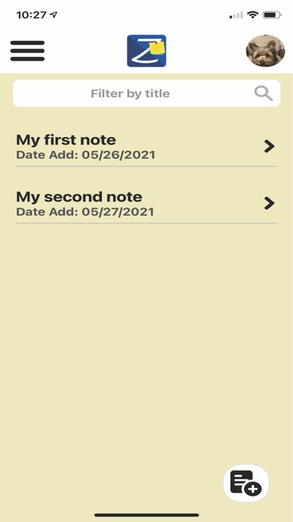 Znotes 1.0 screenshot-5