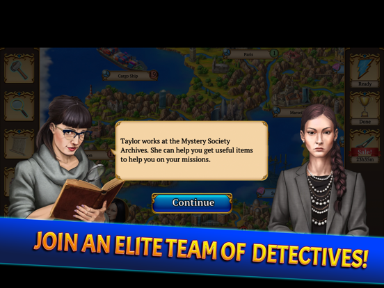Mystery Society 3: Hidden Case screenshot 4