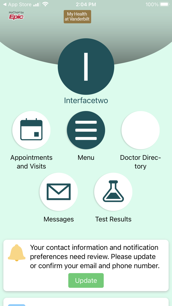 My Health at Vanderbilt