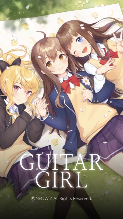 Guitar Girl:Relaxing MusicGame screenshot-0