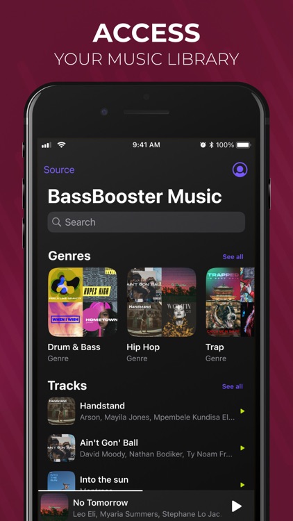 Bass Booster Volume Power Amp screenshot-3