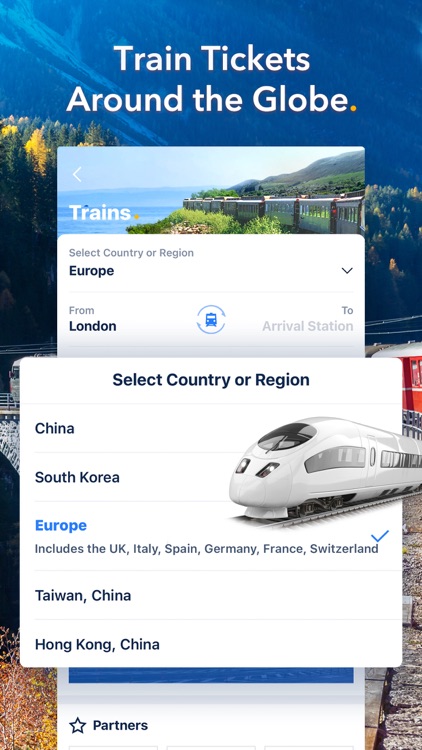 Trip.com:Hotels,Flights,Trains