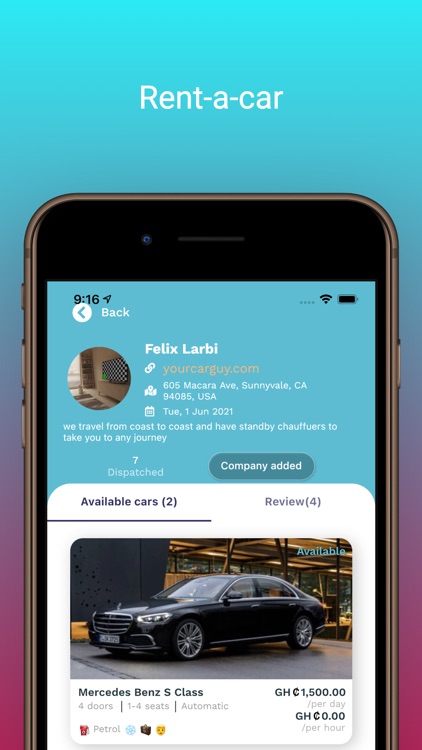 Airlyft app