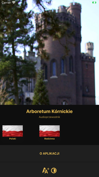 Arboretum Kórnickie screenshot 3