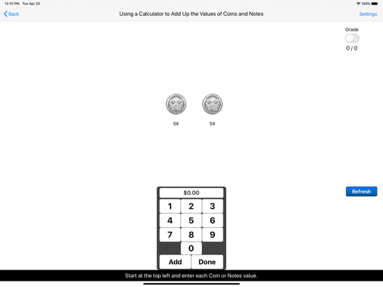 Calculator AUD screenshot 2