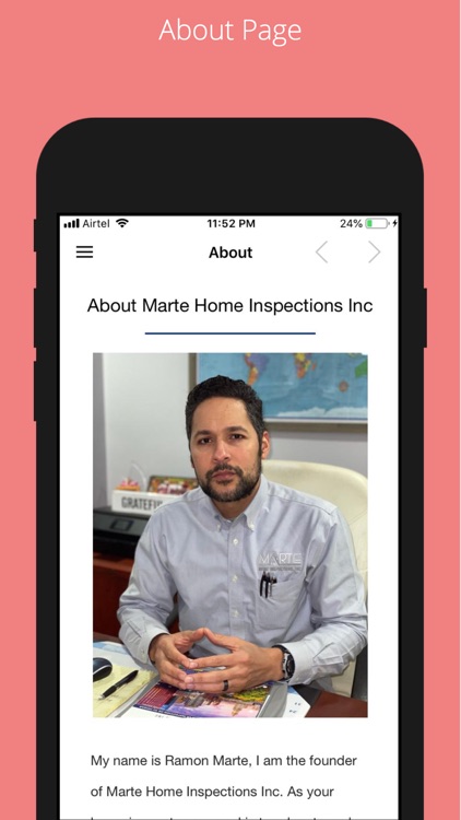 Marte Home Inspections Inc. screenshot-5