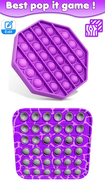 pop it calming popop fidgets