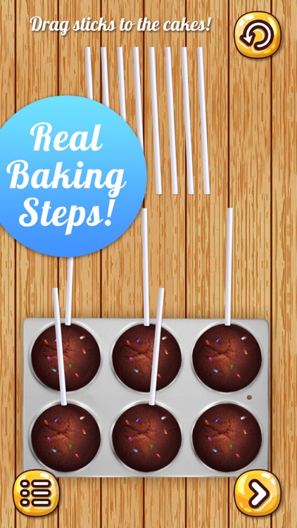 Baking Games: Cake Pop It Food screenshot-2