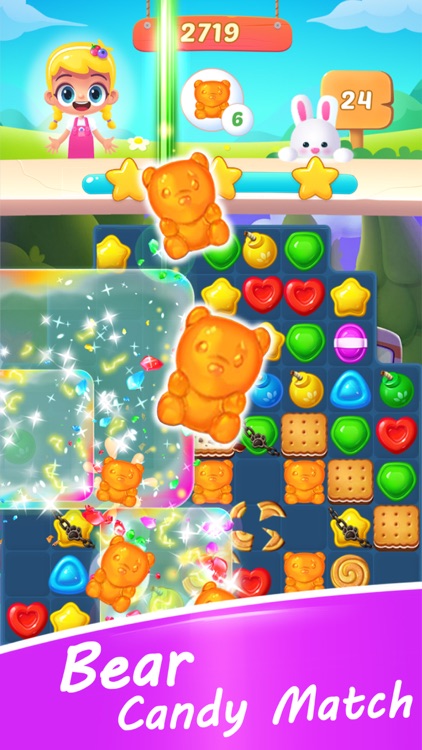 Candy Match - Match 3 Games 