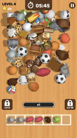 Game screenshot Triple Fun 3D hack