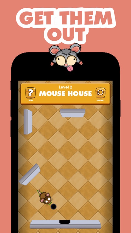 Mouse House: Simple Angles Fun