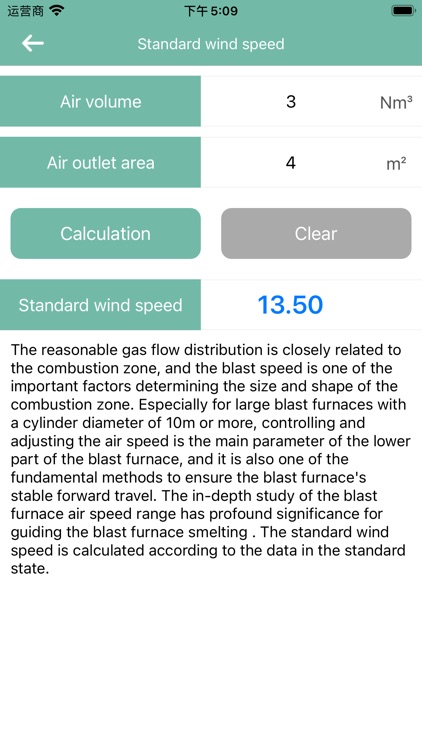 Ironmaking calculation tool