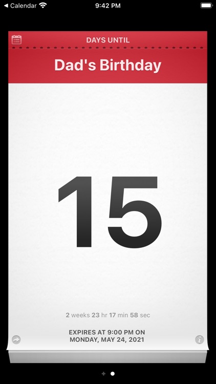 Countdown Me screenshot-7