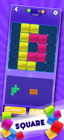 Game screenshot KLIK! Hexa Logic Puzzles apk