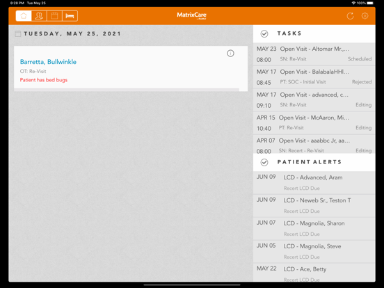 Screenshot #4 pour MatrixCare Clinical