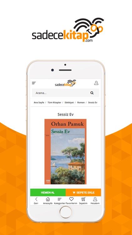 Sadecekitap screenshot-4