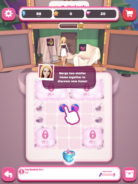 Merge Dollhouse screenshot 3