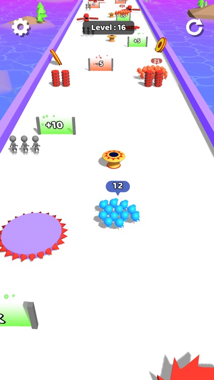 Human Pinball! screenshot-6