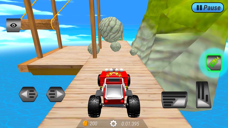 Car Extreme 3D : Mega Ramp