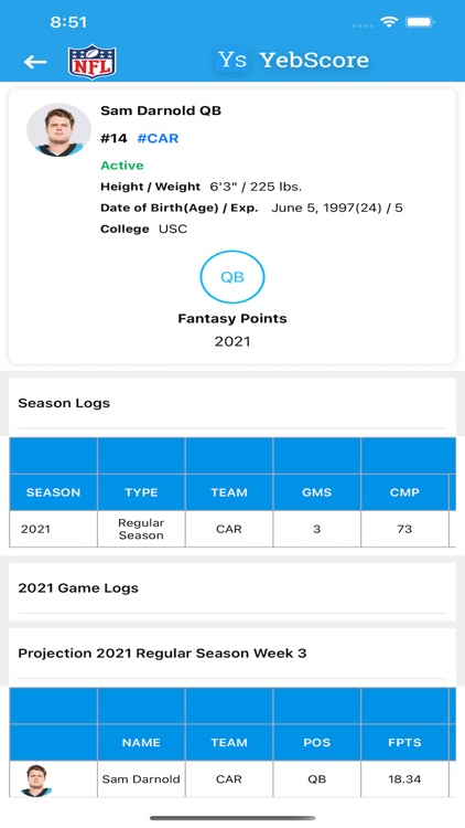 YebScore screenshot-4