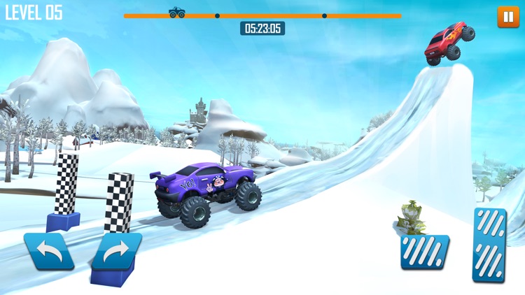 Monster Truck Race Simulator screenshot-4