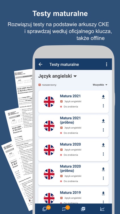Matura - testy i zadania screenshot-3