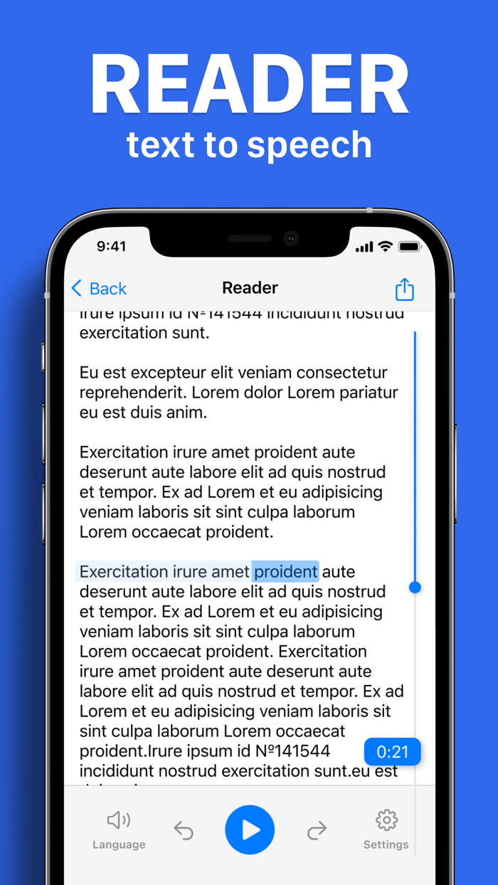 Voice Reader® Text to Speech