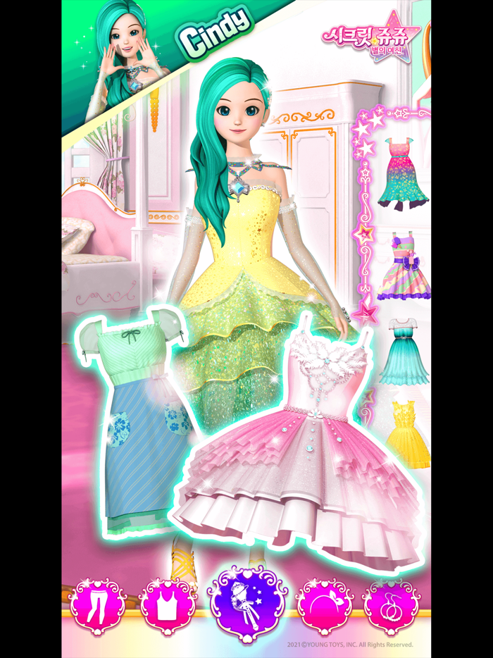 Secret JoujuCindy makeup game