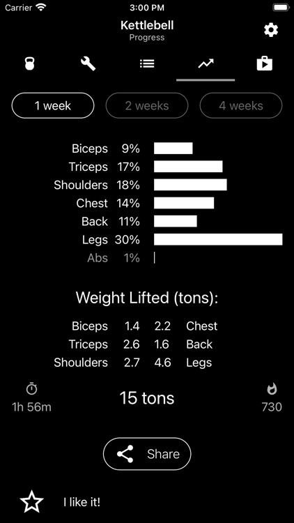 Kettlebell Home Workout screenshot-4