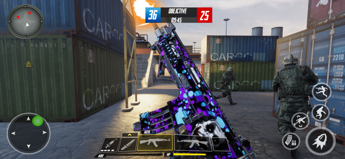 Fps Shooter Shooting Games