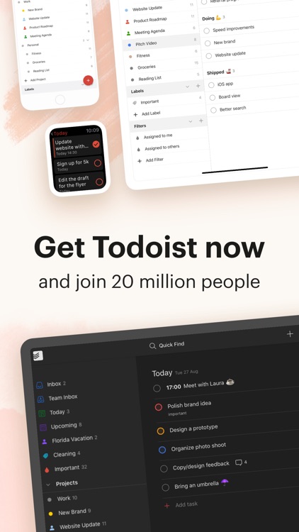Todoist: To-Do List & Planner screenshot-7