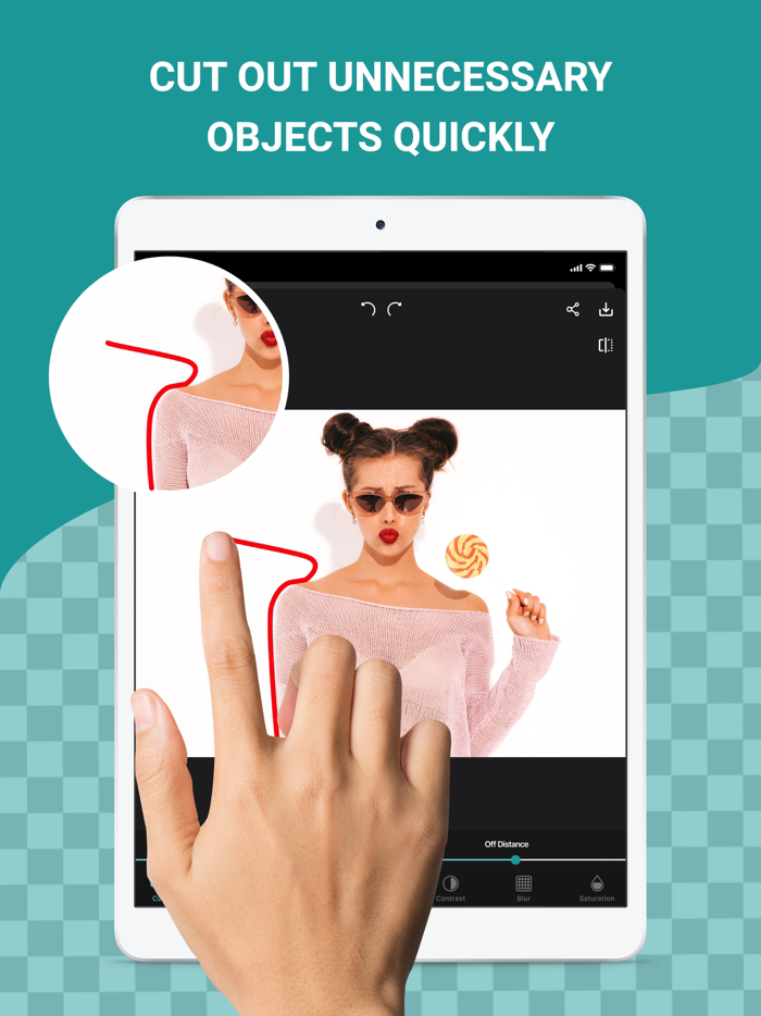 Eraser Background Photo Edit