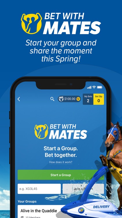 Sportsbet - Online Betting App screenshot-0