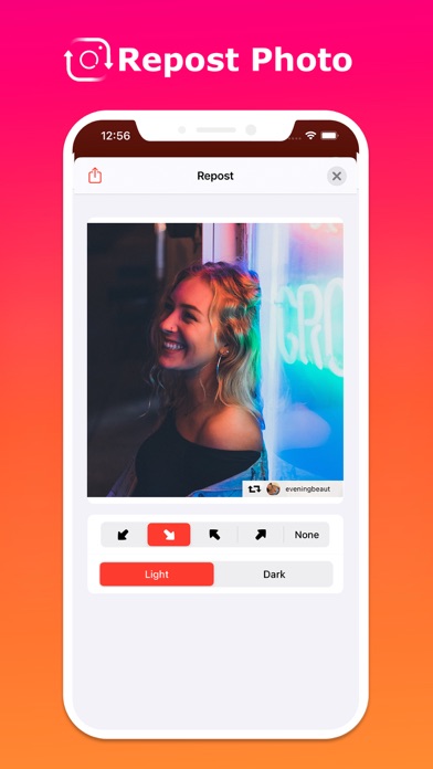 InShare - Repost インスタ リポスト紹介画像1