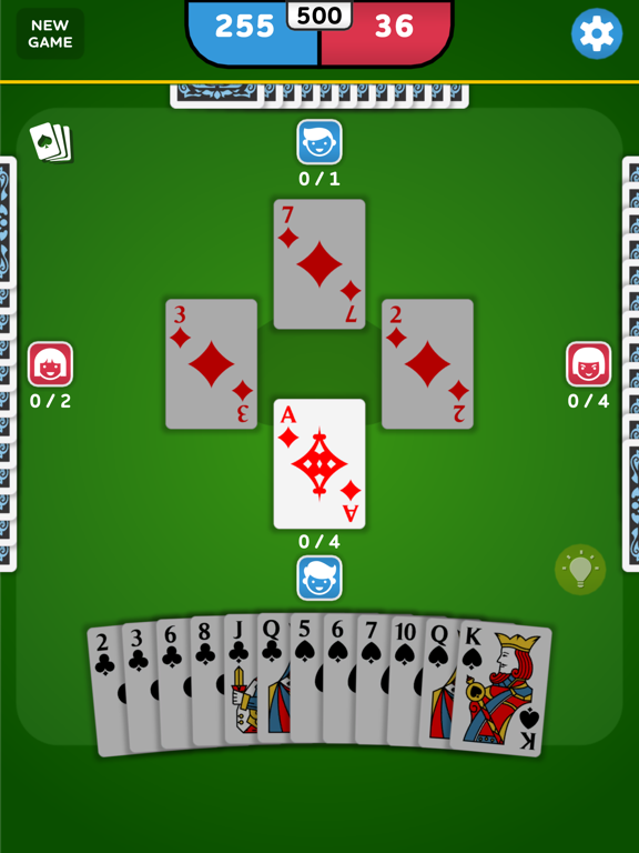 Spades - Cards Game screenshot 3