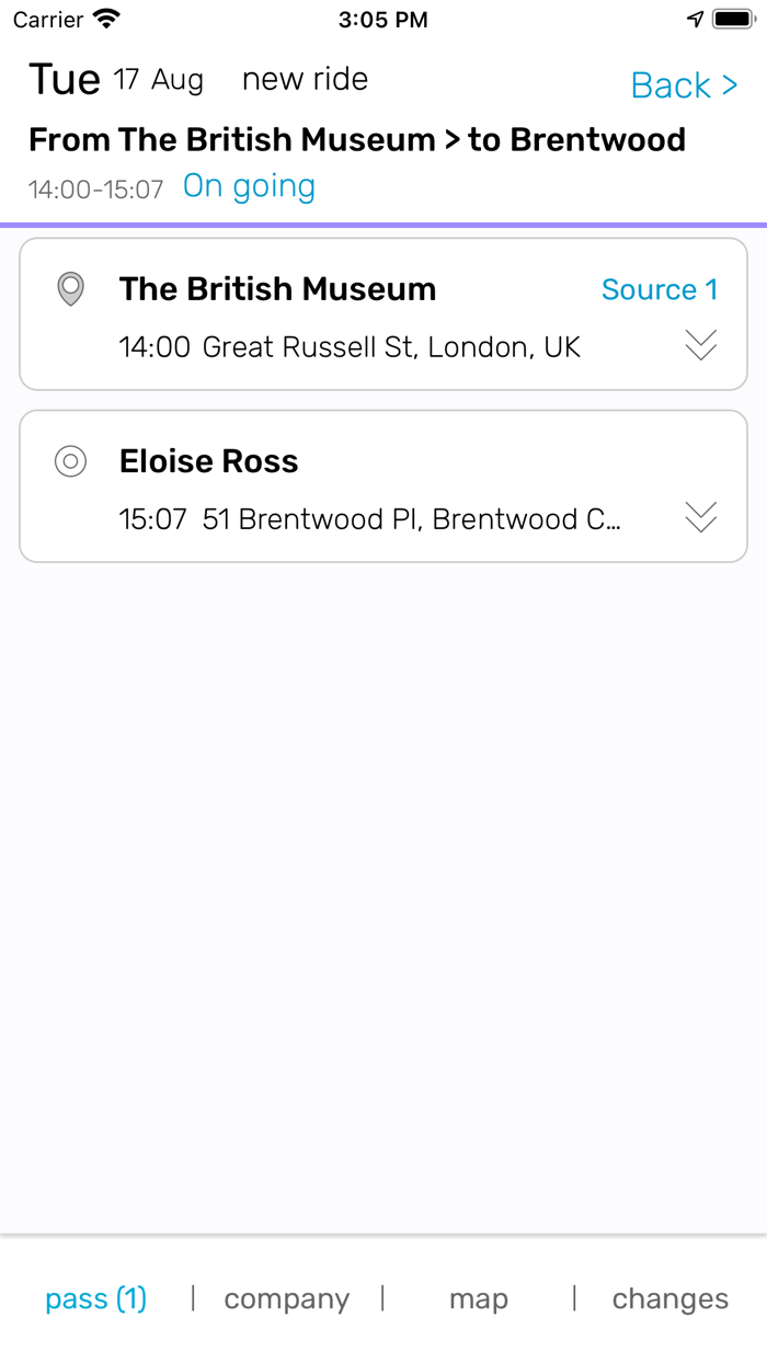 SHIFT world of transportation