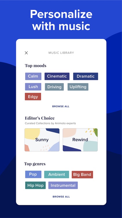 Animoto: Video Maker & Editor screenshot-7