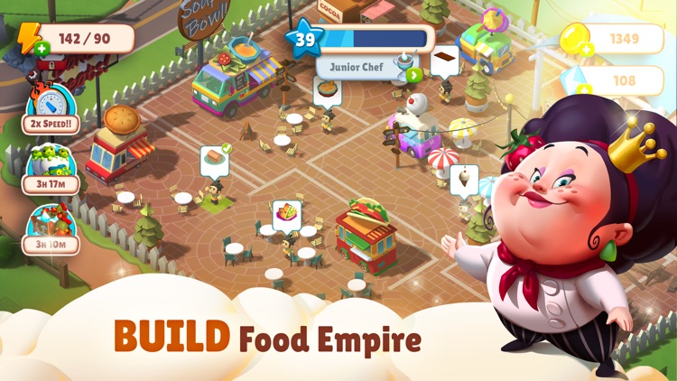 Adventure Chef Merge Explorer! screenshot-5