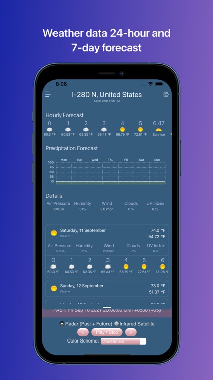 Weather Channel & Radar