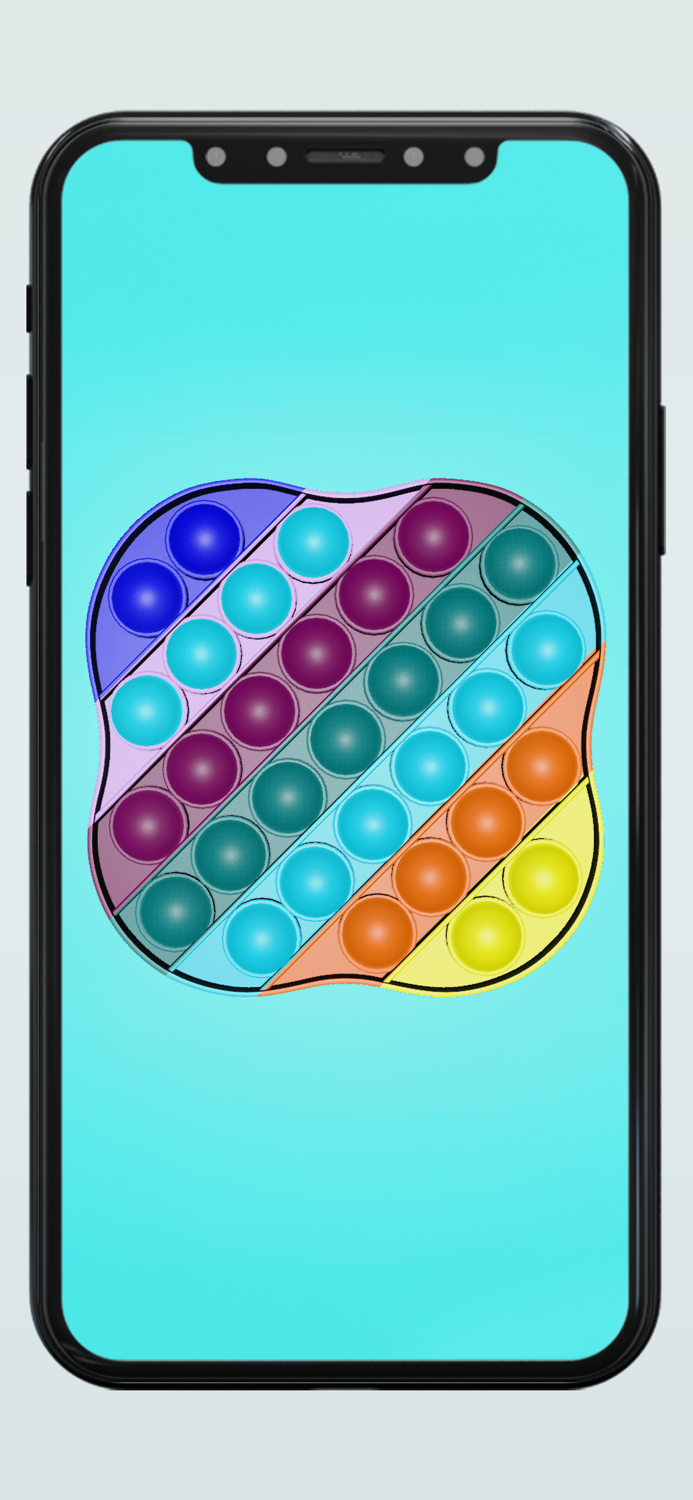 simple dimple toys pop it up