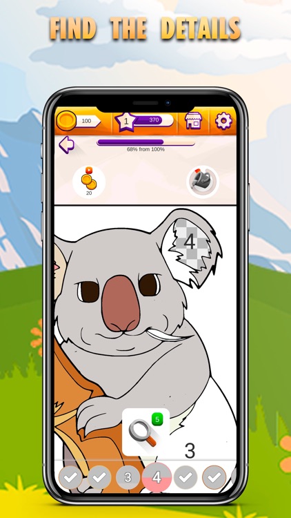 Puzzle Tales:JIgsaw by numbers