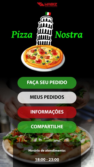 How to cancel & delete Pizza Nostra Portimão from iphone & ipad 1