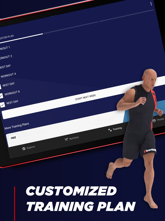 Spartan Home & Gym Workouts screenshot 2