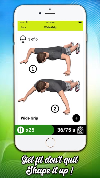 At Home Chest Exercises screenshot-5