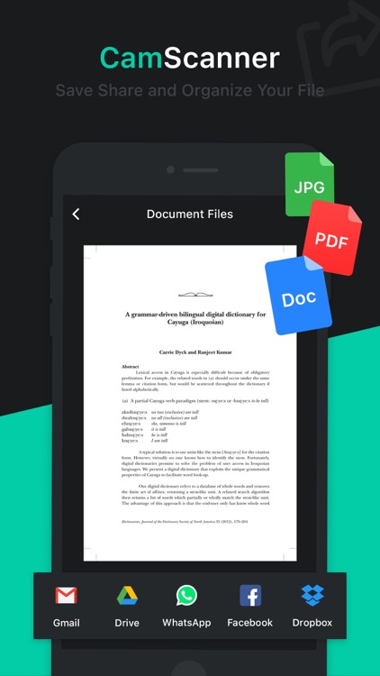 Cam Scanner - Scan to PDF screenshot-6