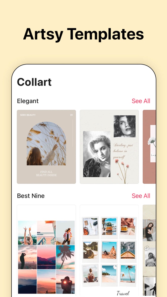 Photo Collage：Collart Pro