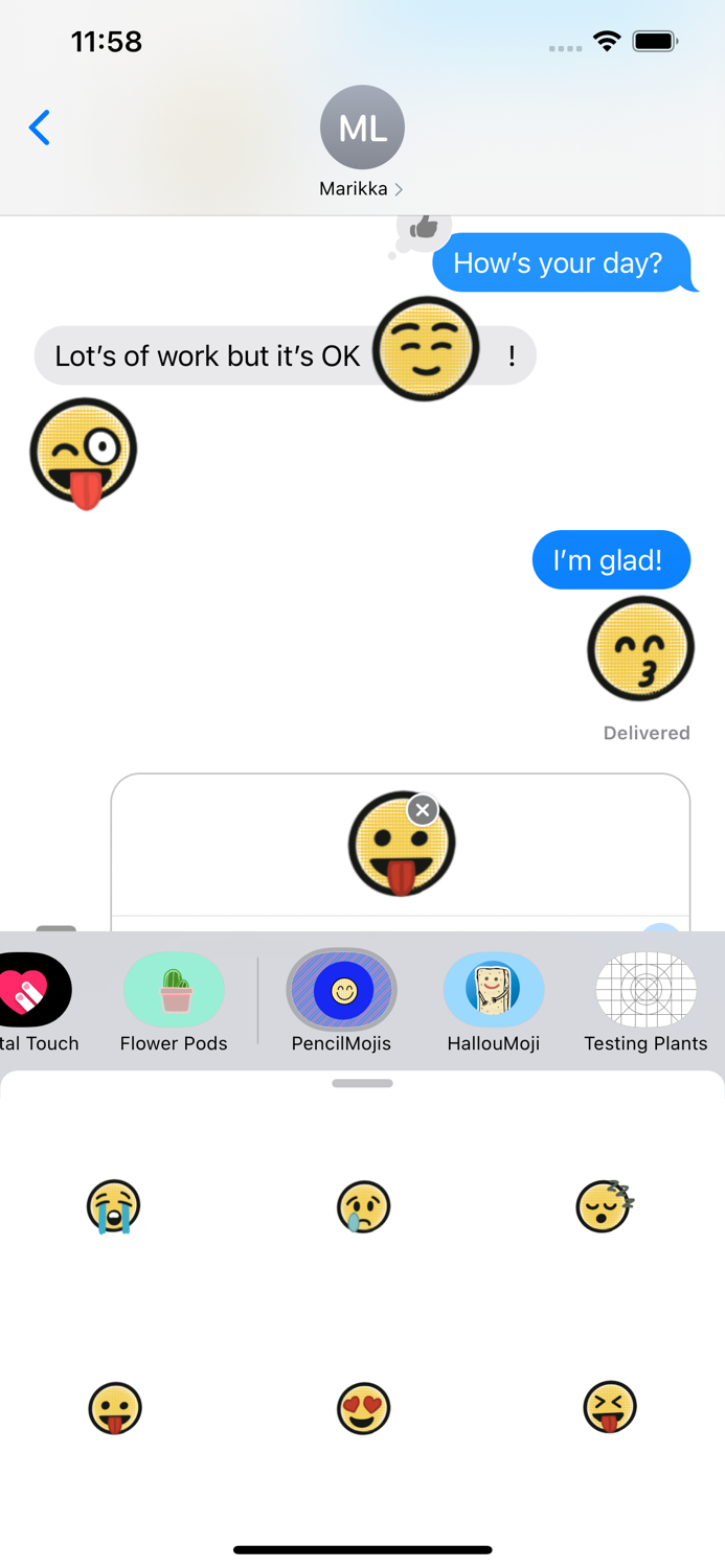 PencilMojis