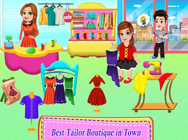 Pretend Fashion Tailor Life on the App Store